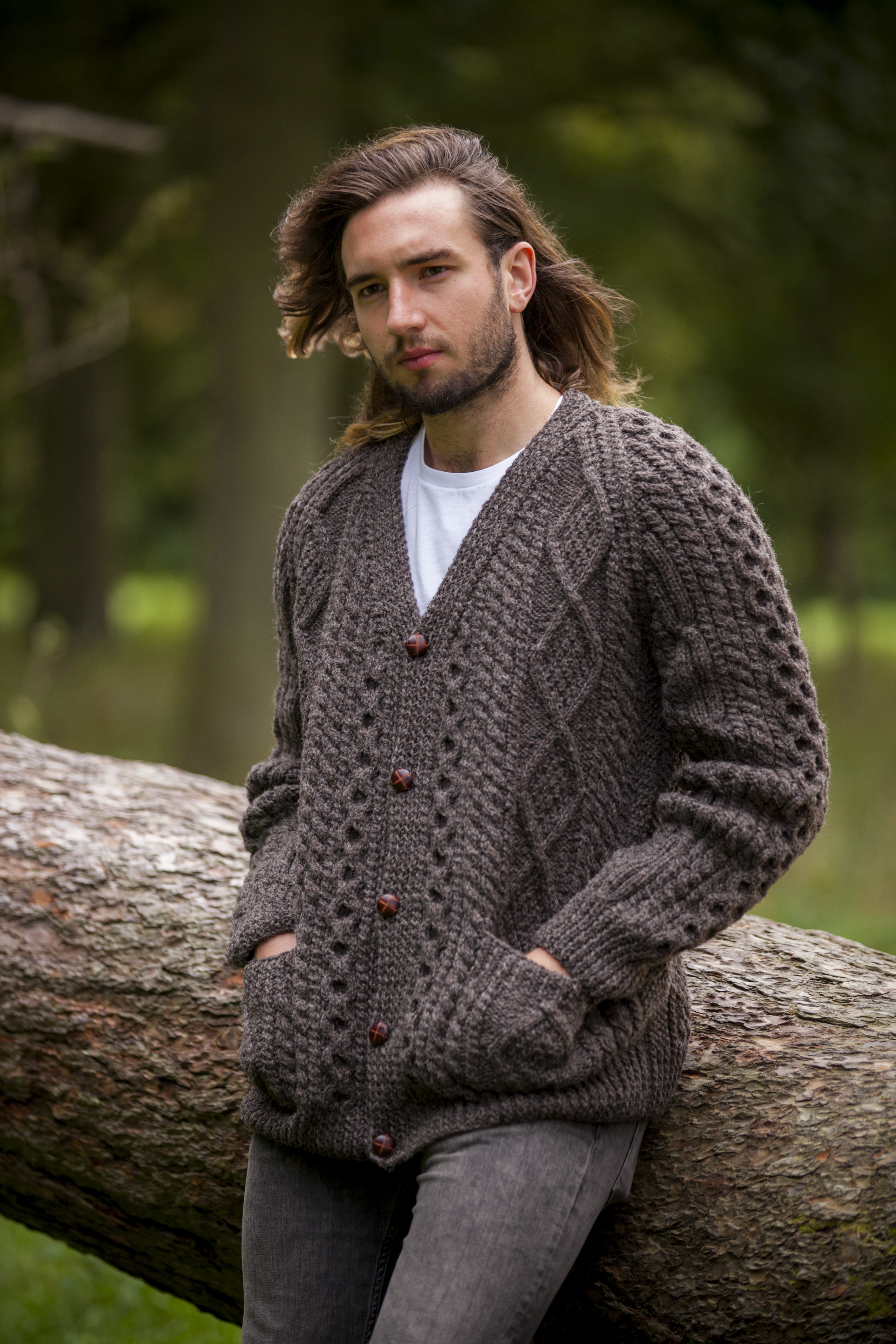 Hand Knit Arans In Dublin | The Donegal Shop